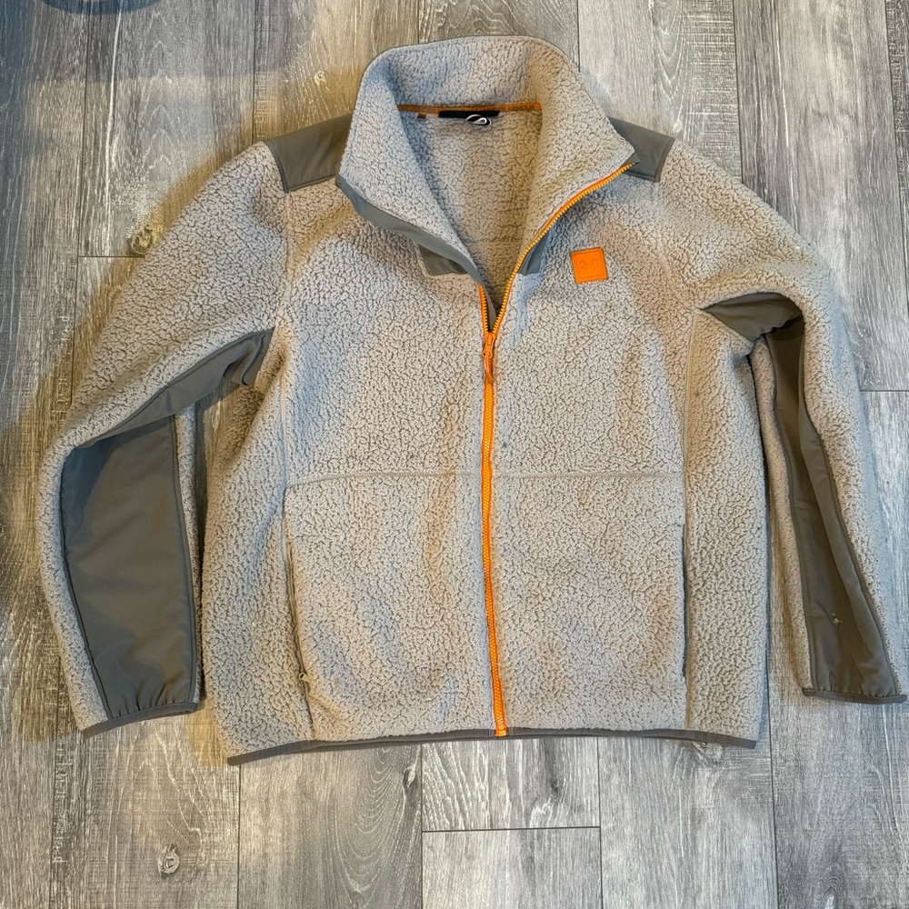 Under Armour thick fleece half-zip sweater
